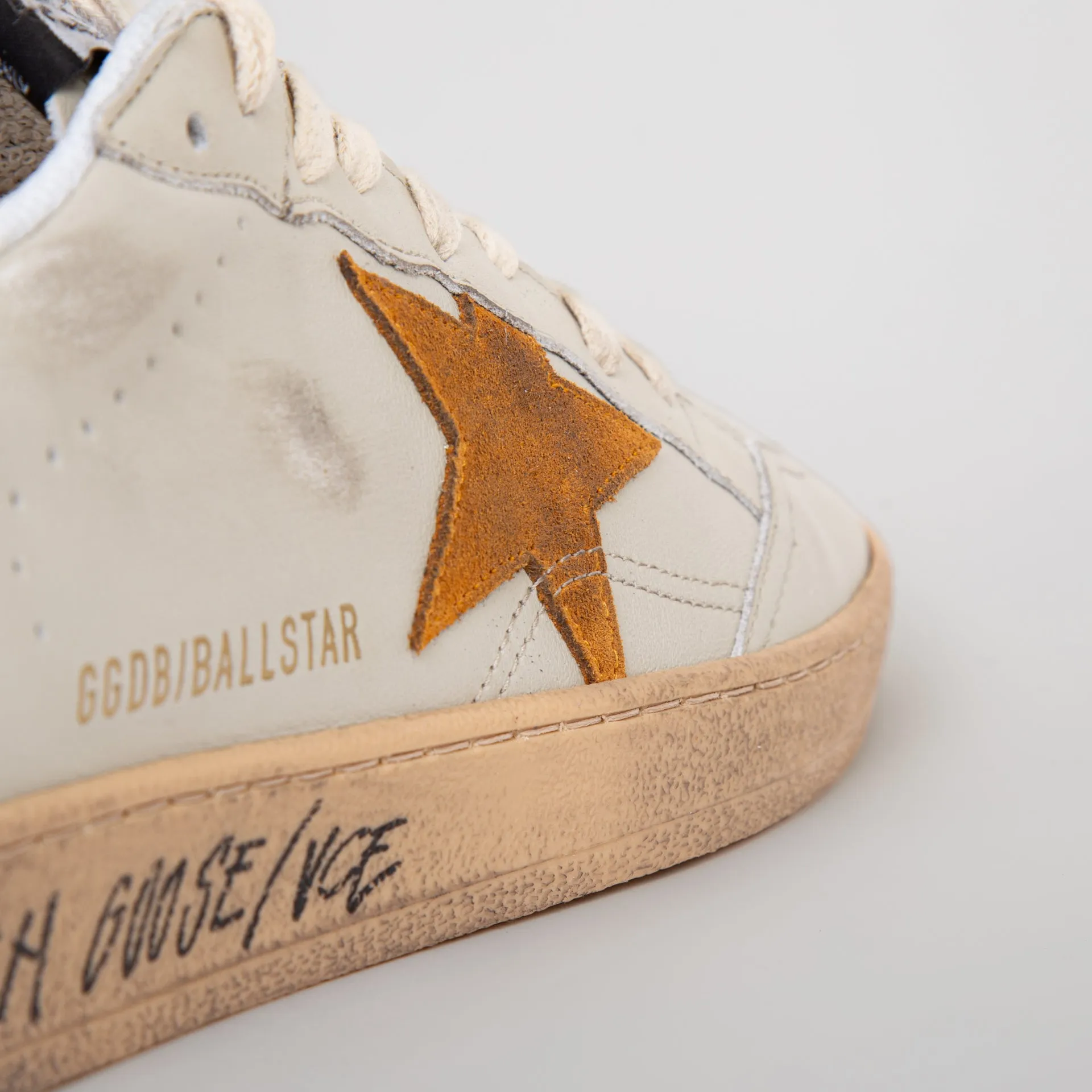 GOLDEN GOOSE SNEAKERS BALL STAR GMF00117.F006093 11907