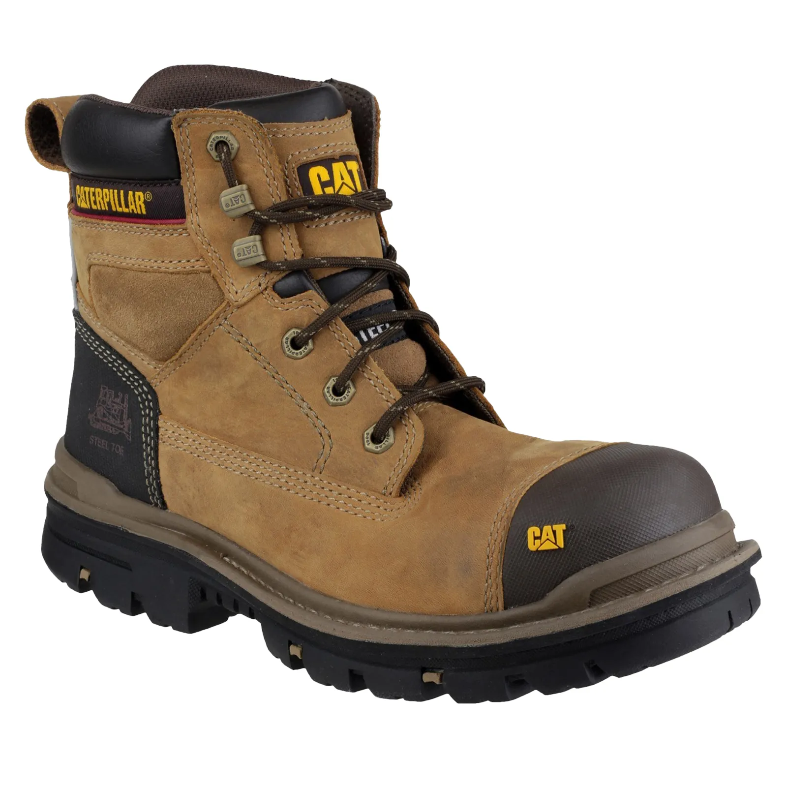 Gravel 6" Safety Boot S3 Beige