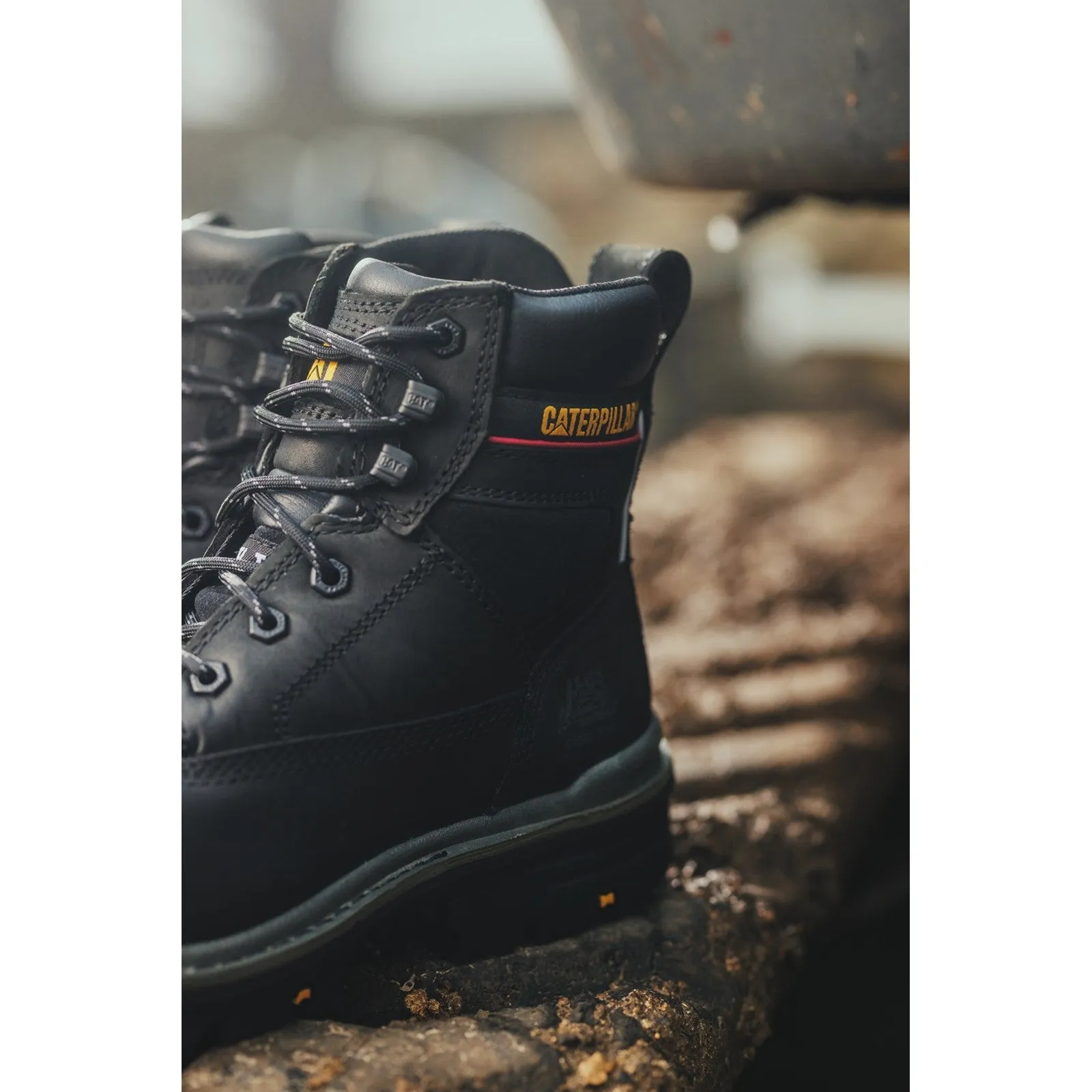 Gravel 6" Safety Boot S3 Black