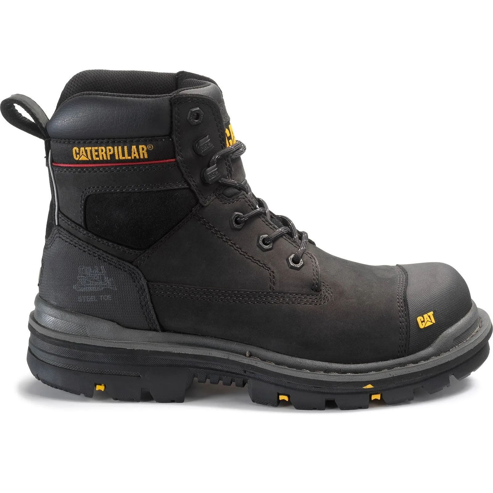 Gravel 6" Safety Boot S3 Black