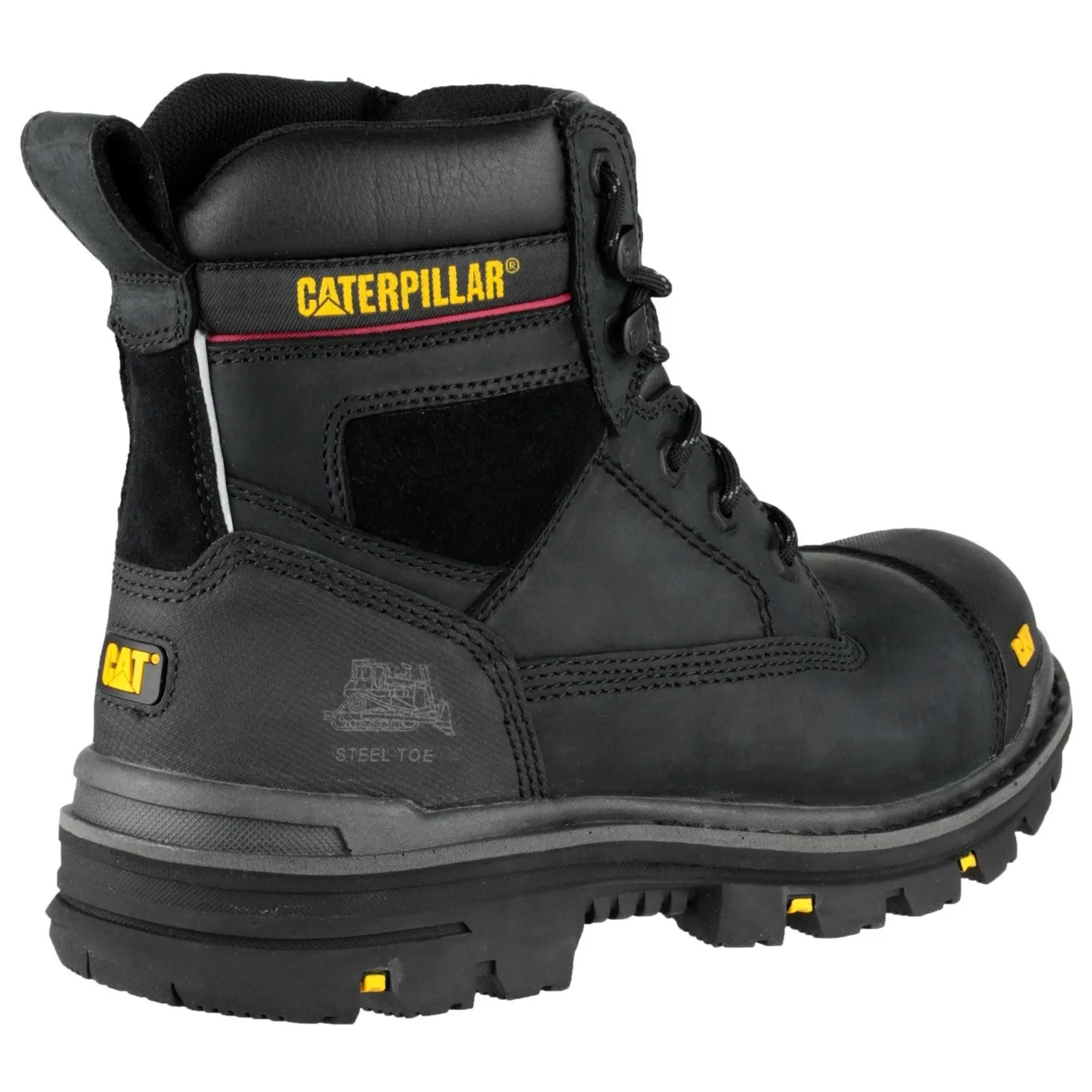 Gravel 6" Safety Boot S3 Black