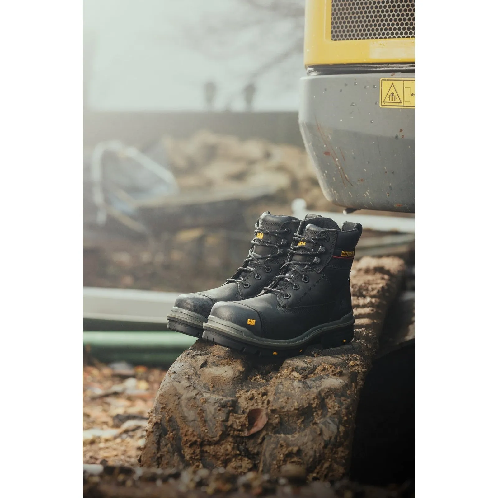 Gravel 6" Safety Boot S3 Black