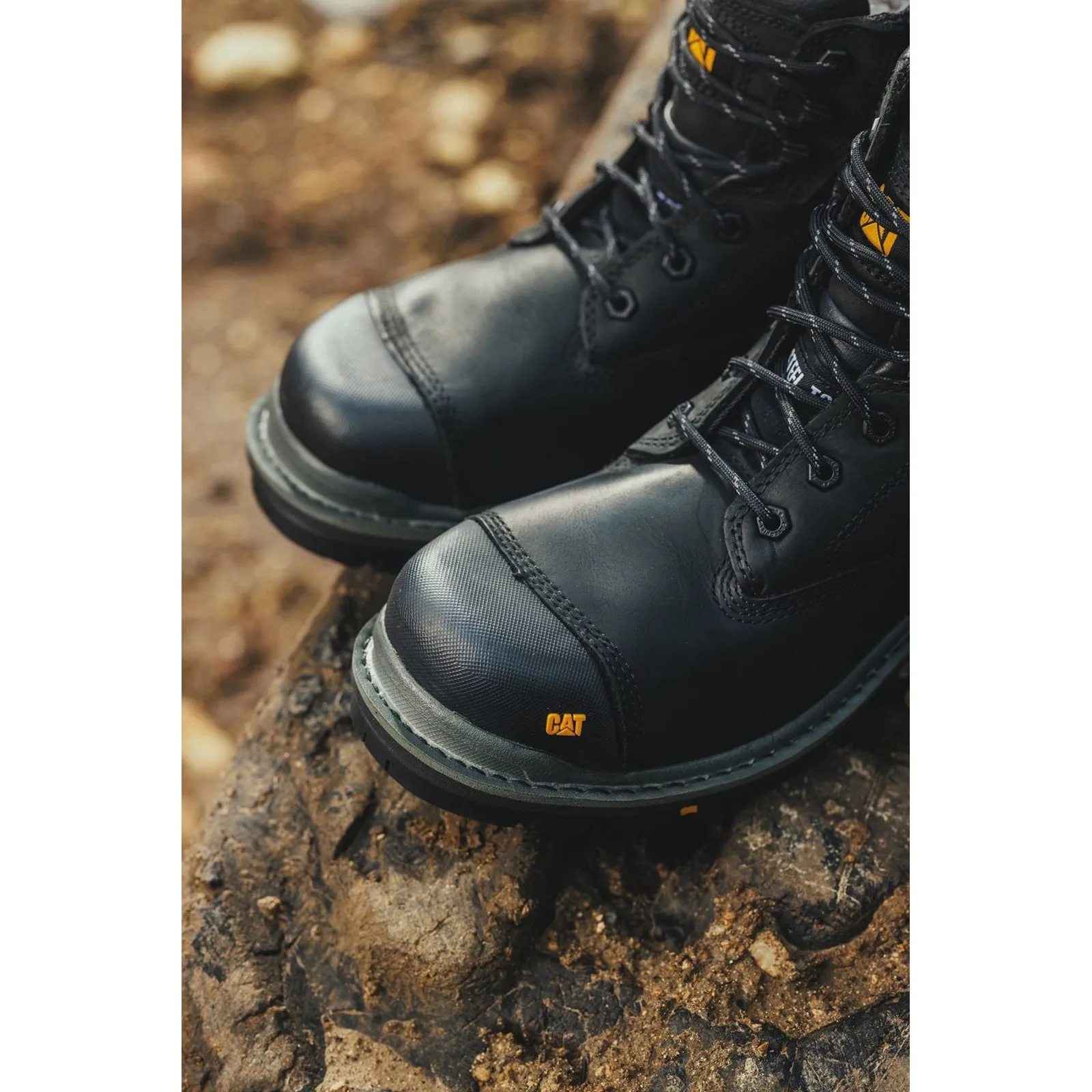 Gravel 6" Safety Boot S3 Black