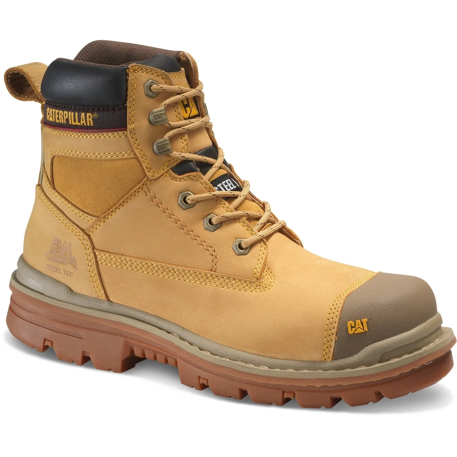 Gravel 6" Safety Boot S3 Honey