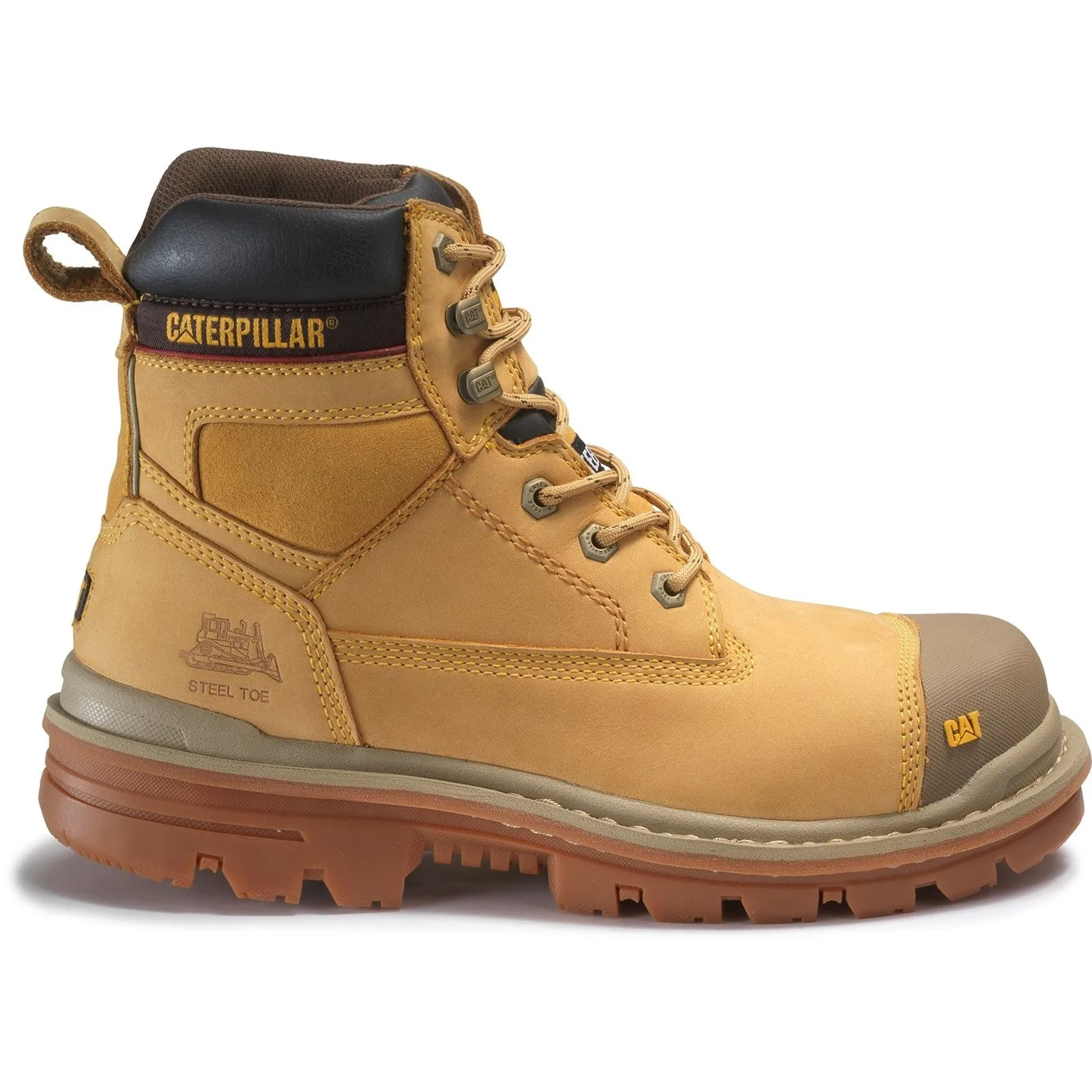 Gravel 6" Safety Boot S3 Honey