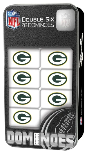 Green Bay Packers Double-Six Dominoes