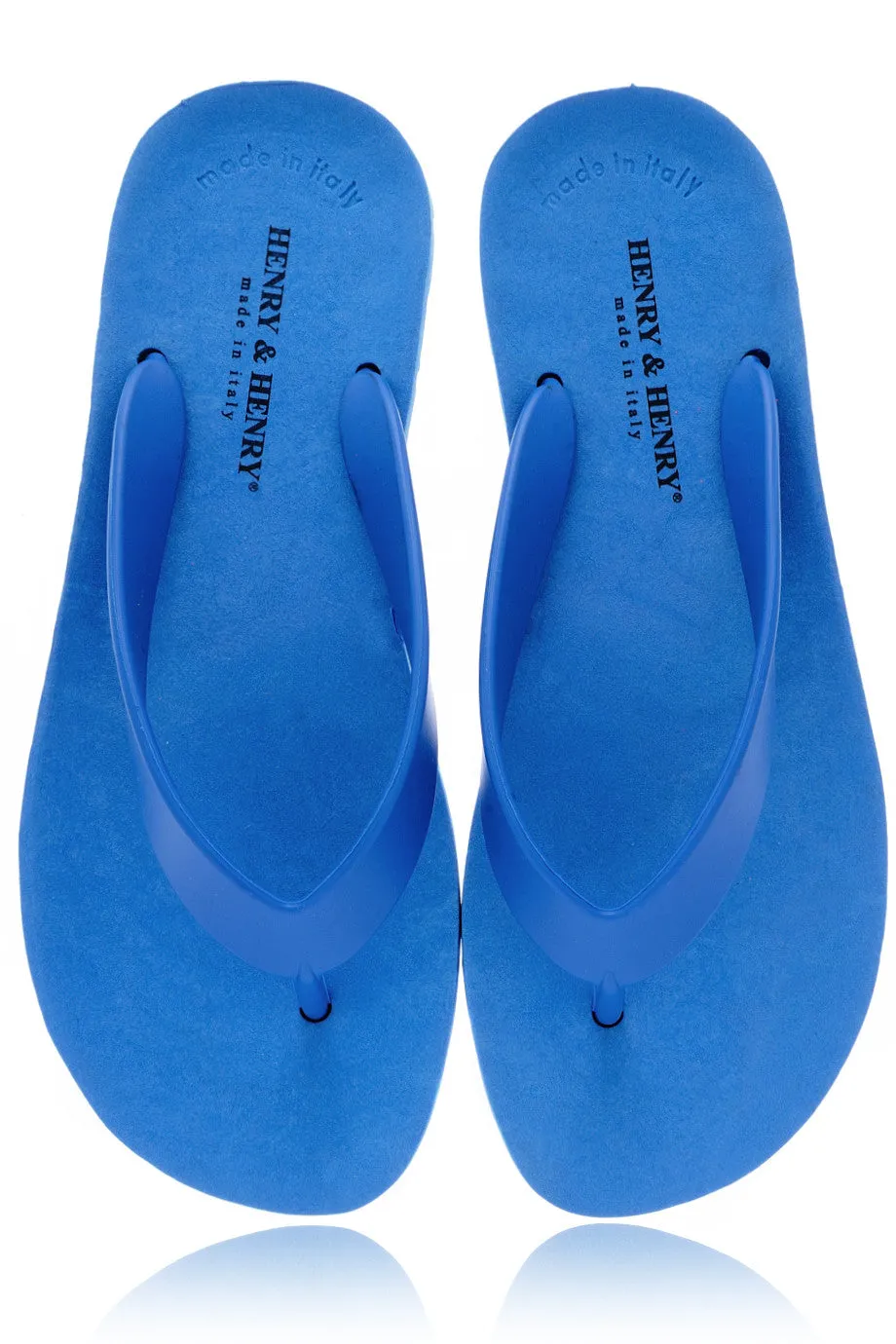 HENRY & HENRY FLIPPER Blue Flip Flops