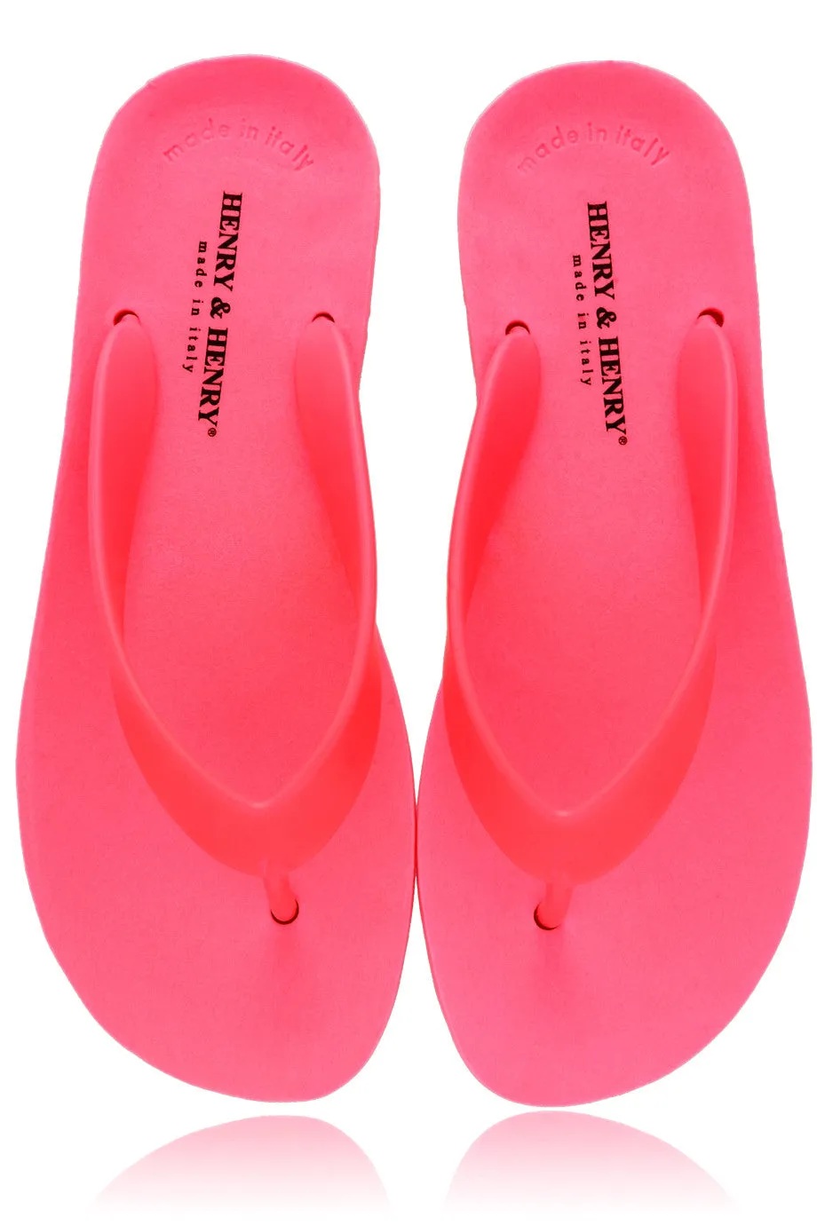 HENRY & HENRY FLIPPER Fuchsia Fluo Flip Flops