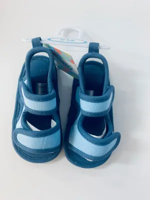 Hi Hop Two Strap Sandal Blue 6-12M