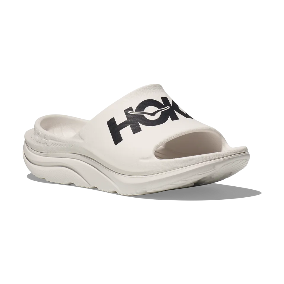 HOKA All Gender Ora Athletic Slide White/Black