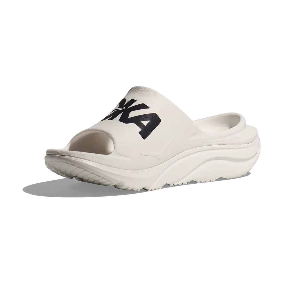 HOKA All Gender Ora Athletic Slide White/Black