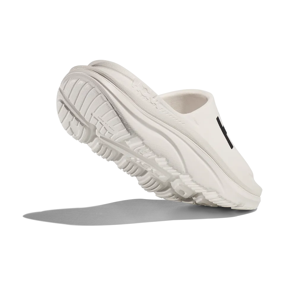 HOKA All Gender Ora Athletic Slide White/Black