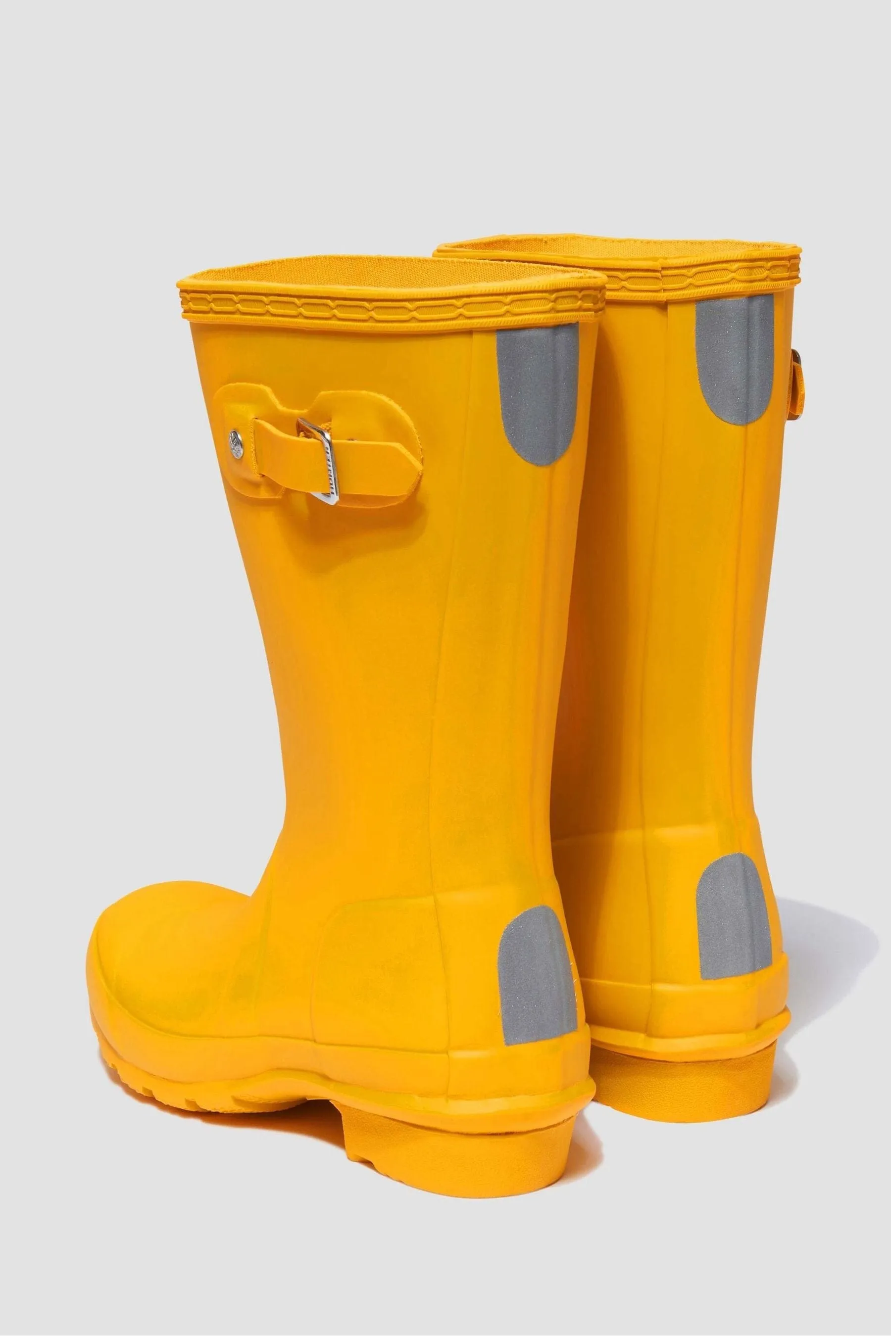 Hunter Kids Original Wellington Boots in Yellow