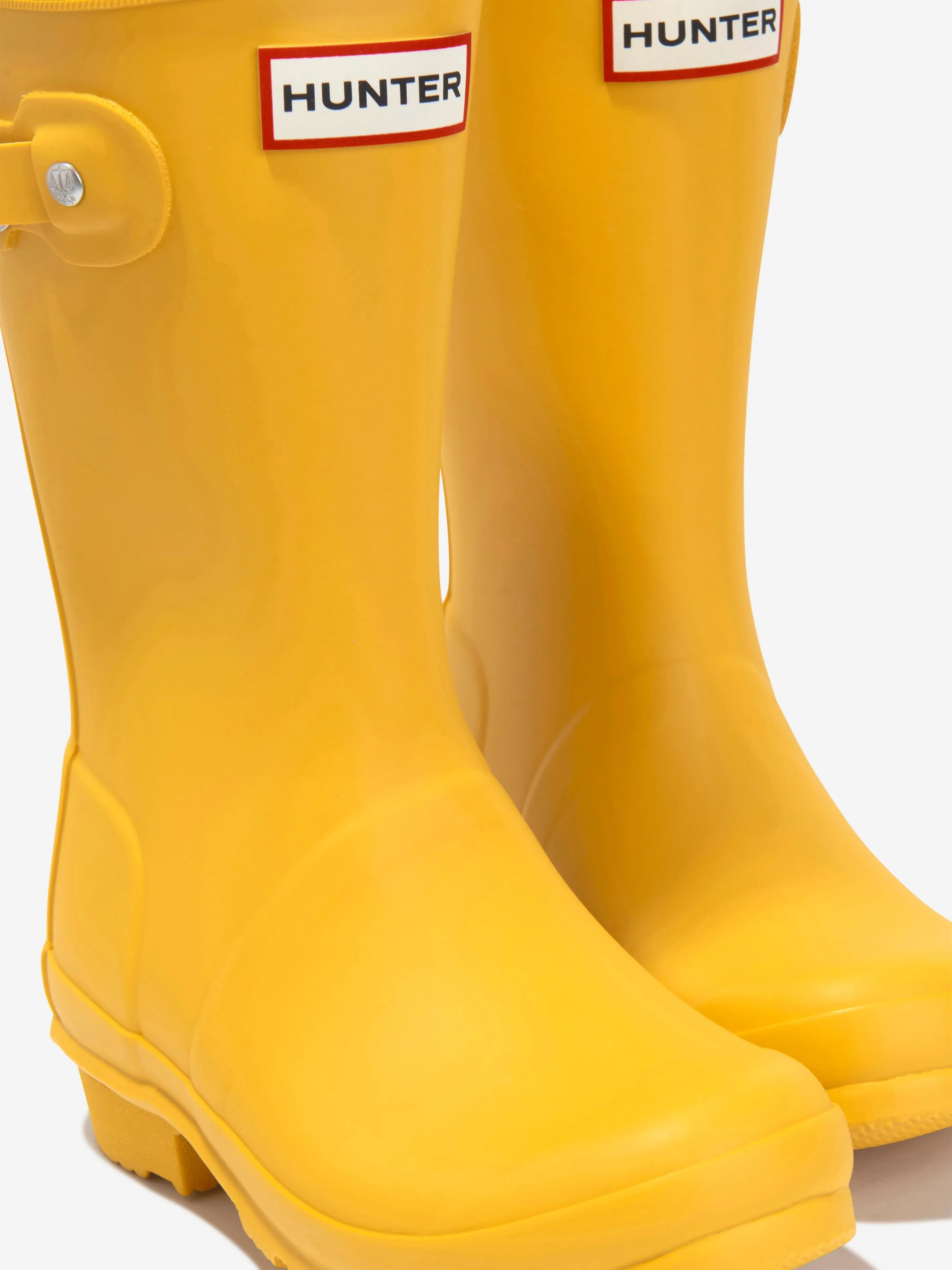 Hunter Kids Original Wellington Boots in Yellow