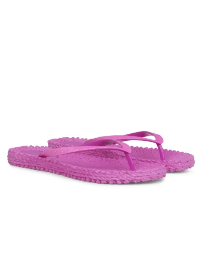 Ilse Jacobsen T Flip Flops With Glitter Cheerful 01 Azalea Pink 399