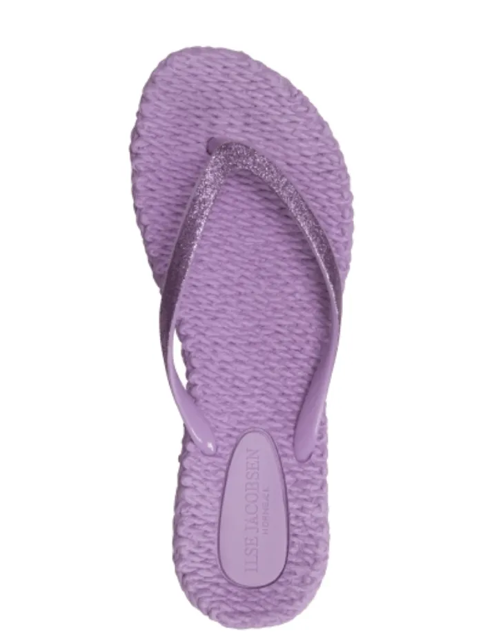 Ilse Jacobsen T Flip Flops With Glitter Cheerful 01 Orchid Haze 535