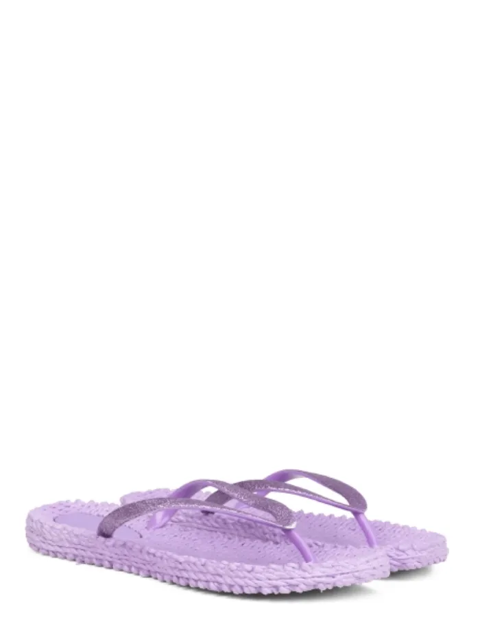 Ilse Jacobsen T Flip Flops With Glitter Cheerful 01 Orchid Haze 535