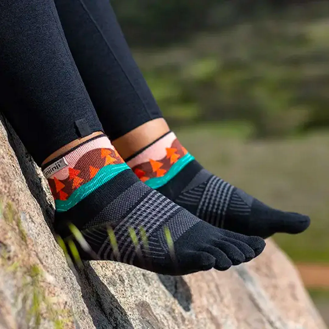 Injinji Artist Designed Women's Mini-Crew Toesocks