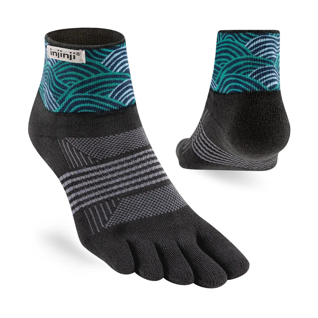 Injinji Artist Designed Women's Mini-Crew Toesocks