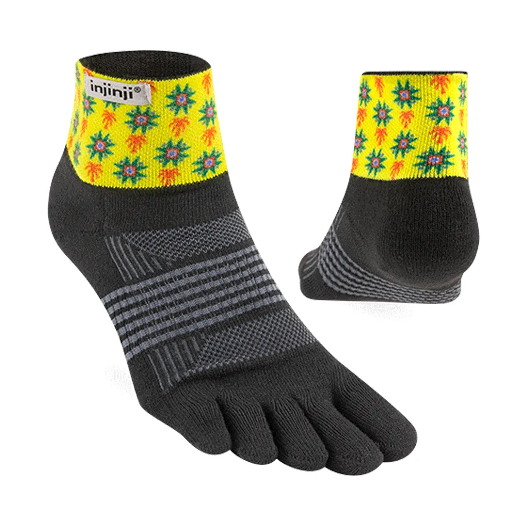 Injinji Artist Designed Women's Mini-Crew Toesocks