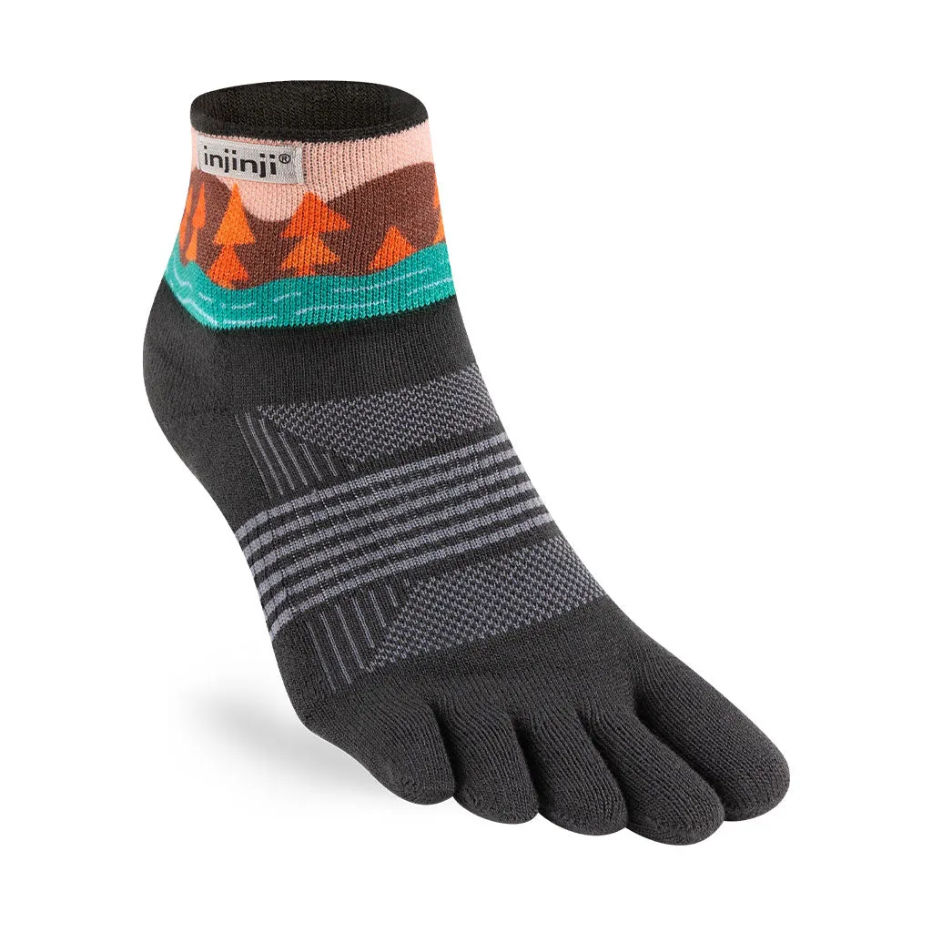 Injinji Artist Designed Women's Mini-Crew Toesocks