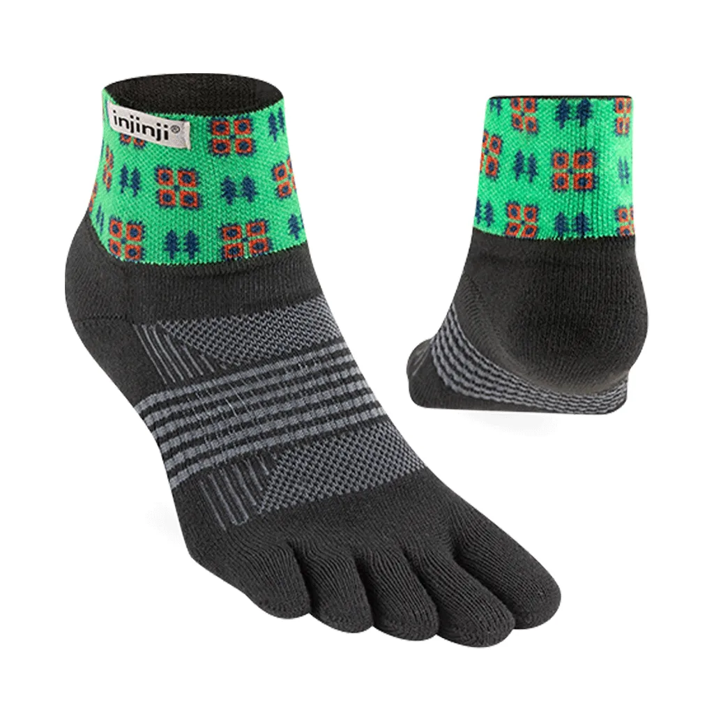 Injinji Artist Designed Women's Mini-Crew Toesocks