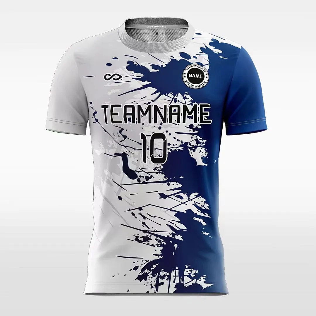 Ink 3 - Customized Men's Sublimated Soccer Jersey