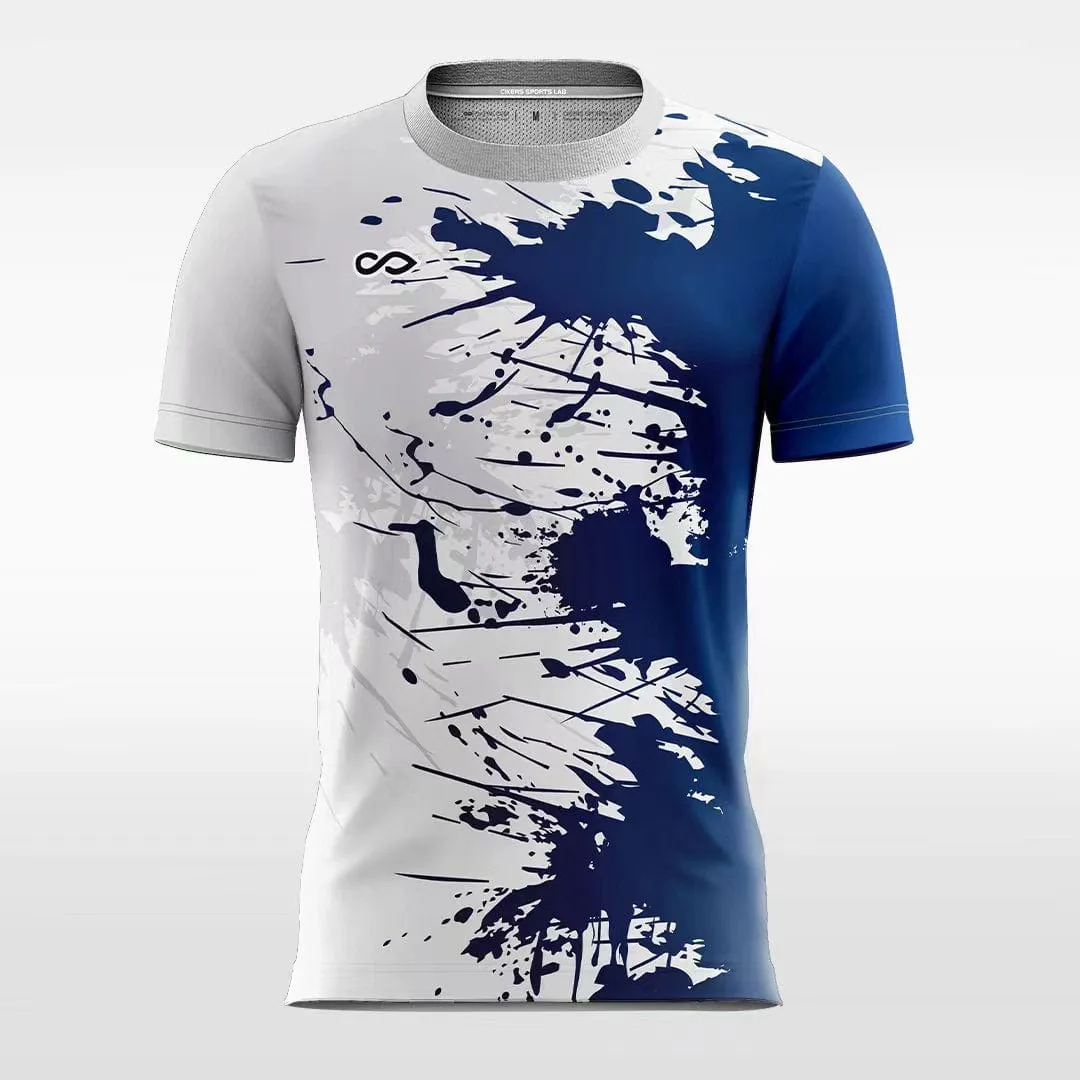 Ink 3 - Customized Men's Sublimated Soccer Jersey