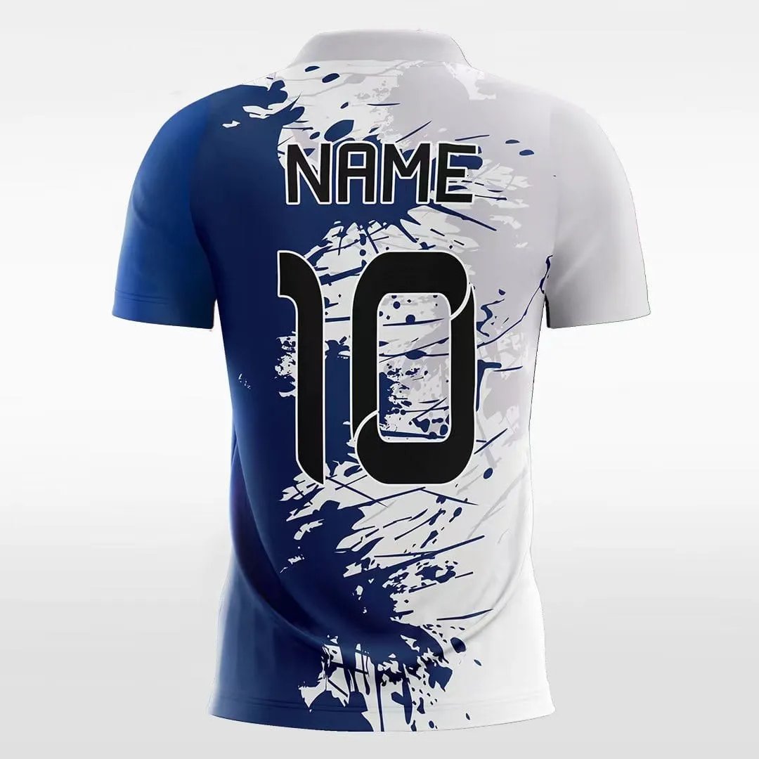 Ink 3 - Customized Men's Sublimated Soccer Jersey