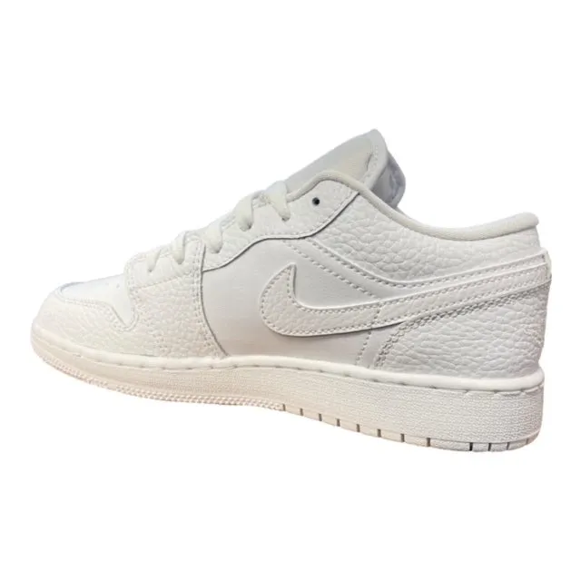 Jordan Air 1 Low GS sneakers unisex bassa junior 553560 130 white