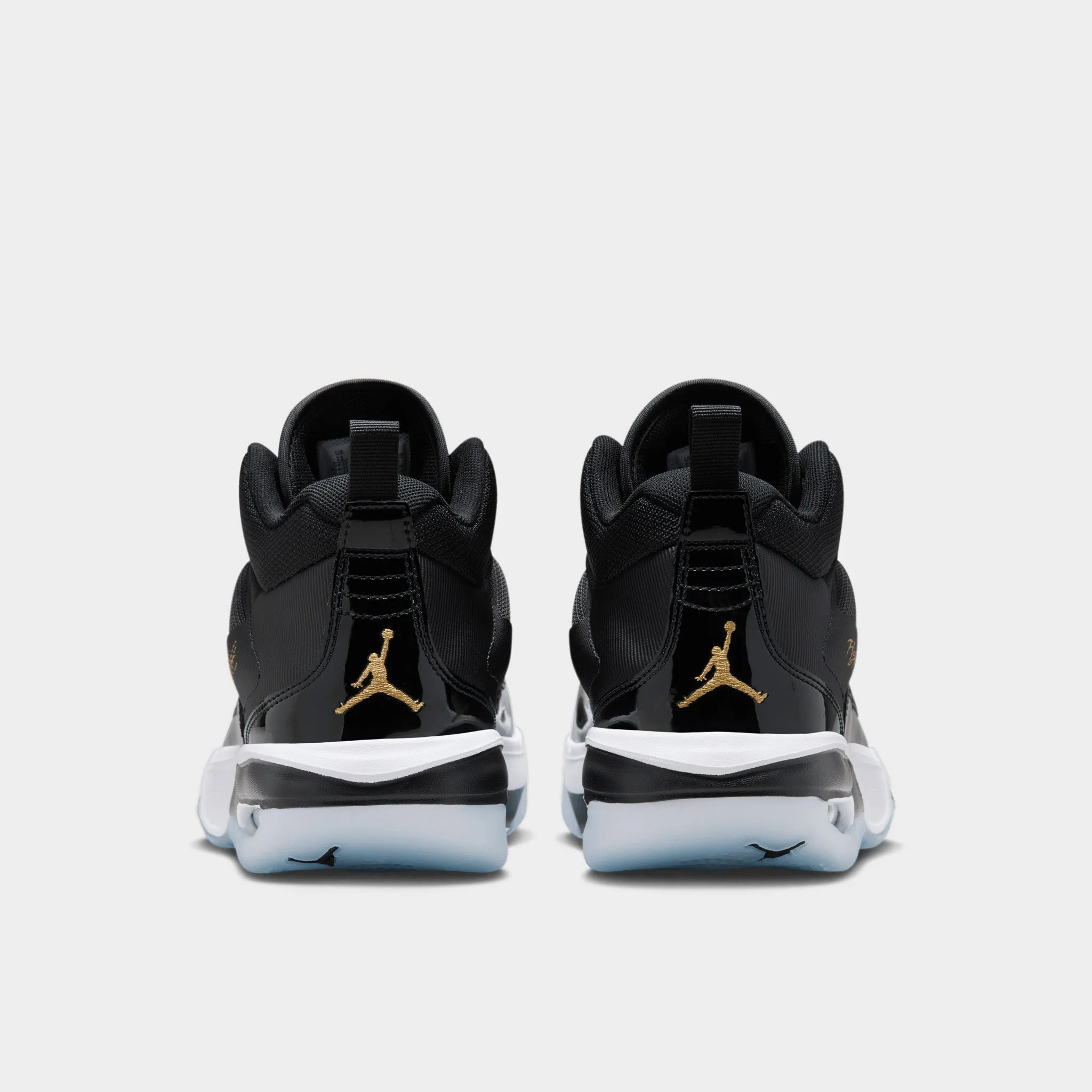 Jordan Stay Loyal 3 Black / Metallic Gold - White