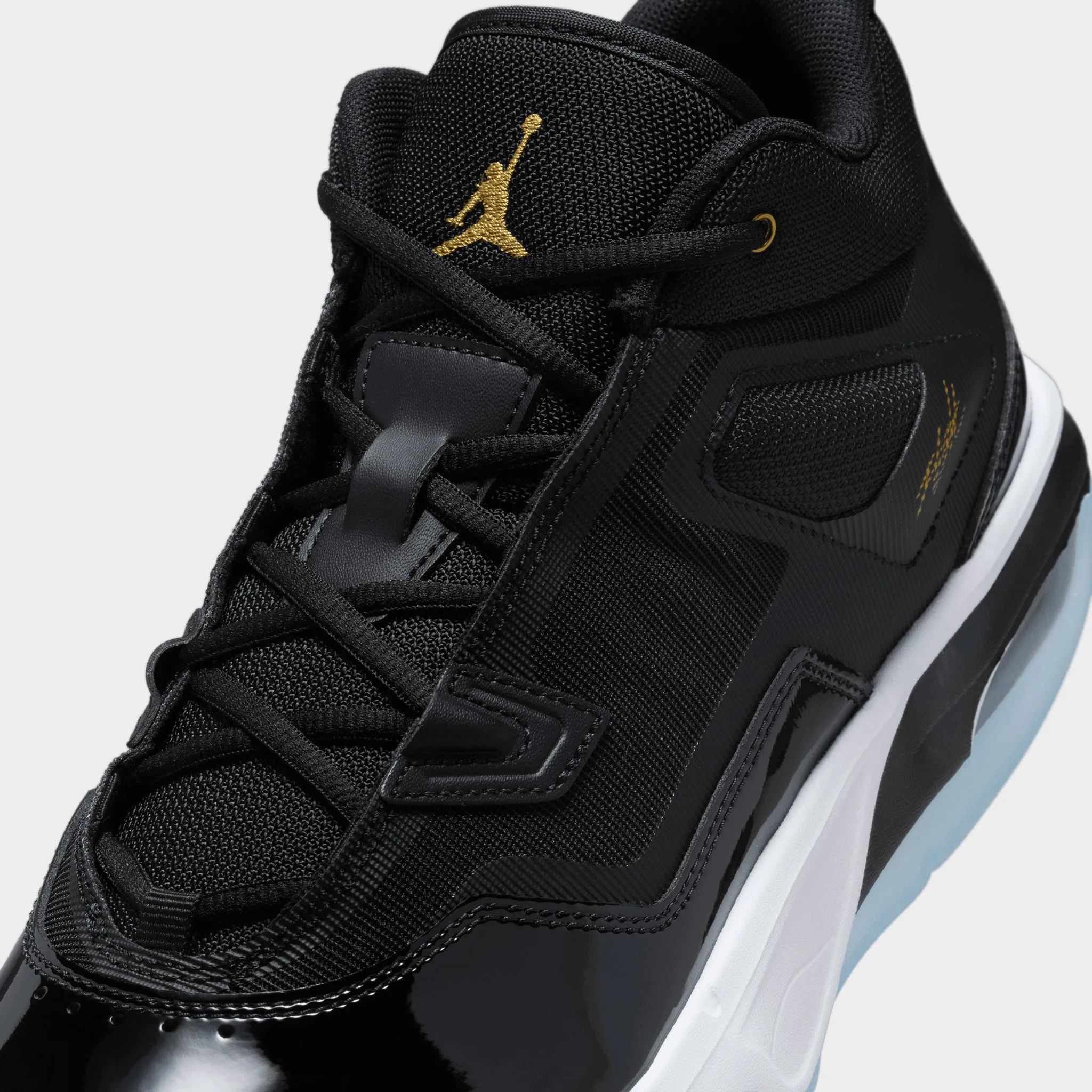 Jordan Stay Loyal 3 Black / Metallic Gold - White