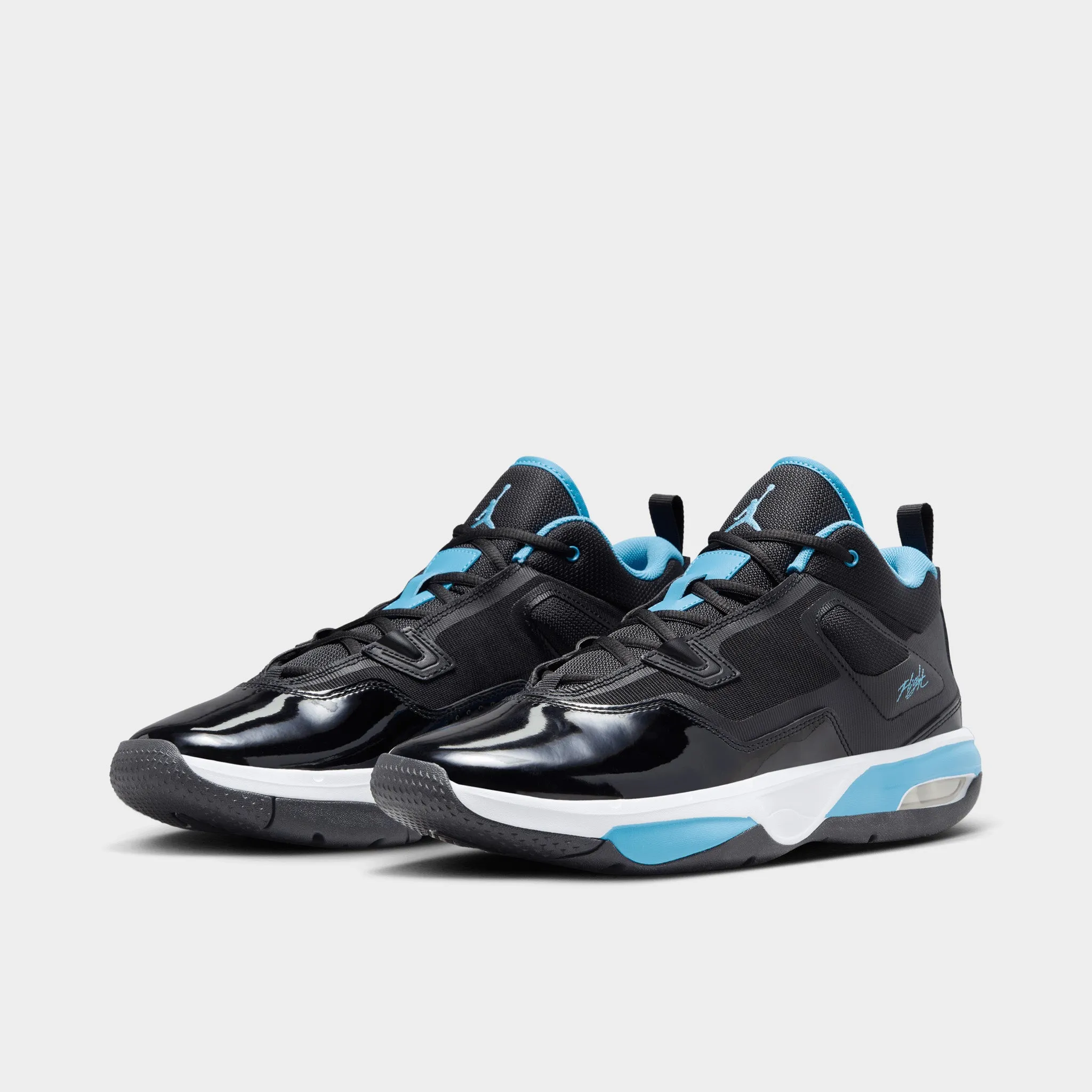 Jordan Stay Loyal 3 Black / University Blue - White