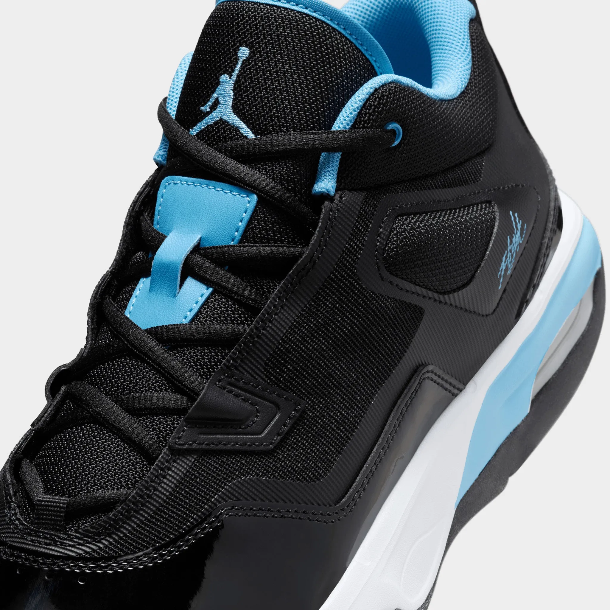 Jordan Stay Loyal 3 Black / University Blue - White