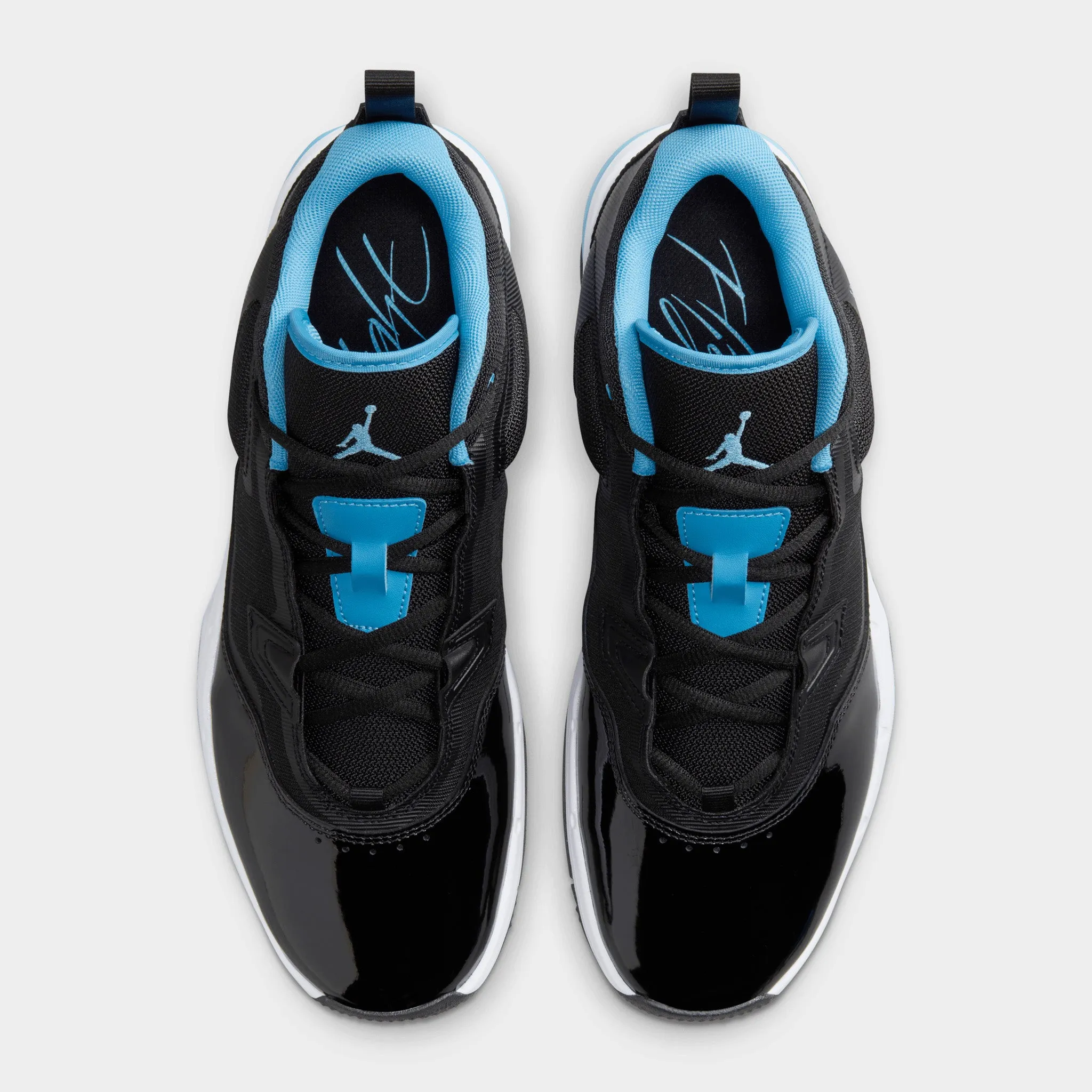 Jordan Stay Loyal 3 Black / University Blue - White