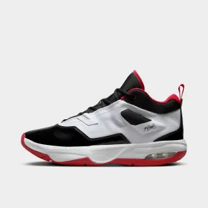 Jordan Stay Loyal 3 White / Gym Red - Black