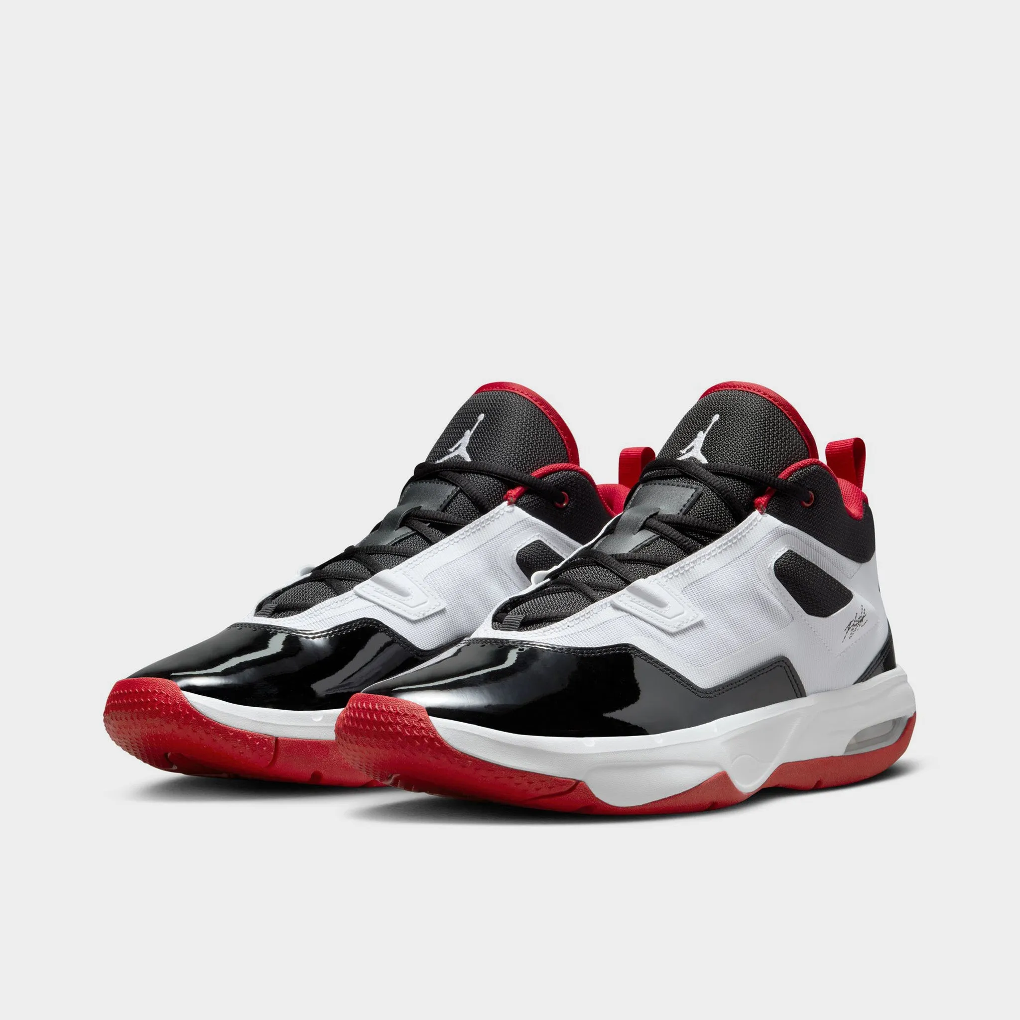 Jordan Stay Loyal 3 White / Gym Red - Black