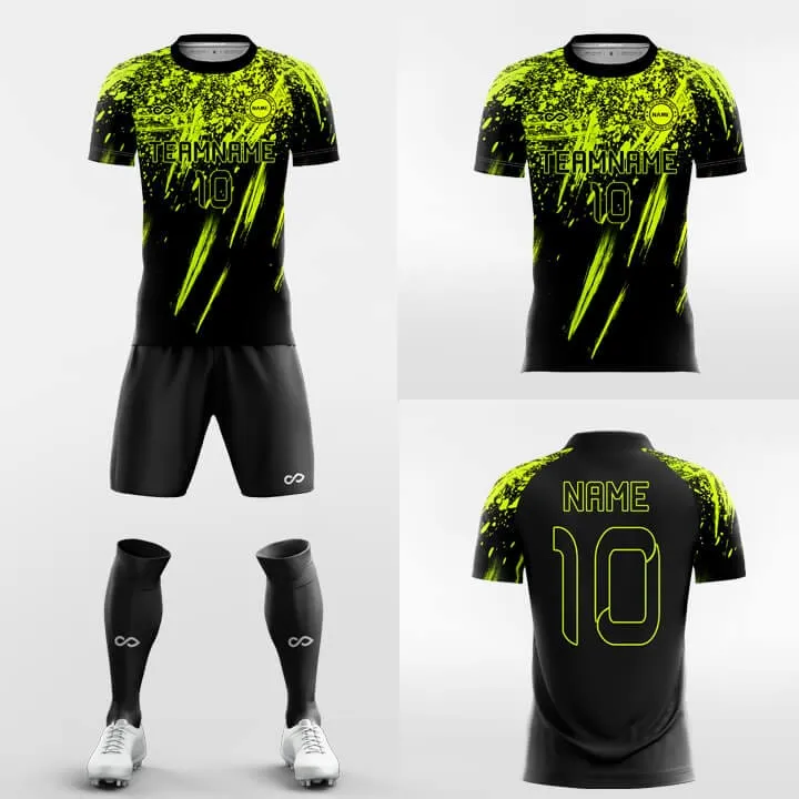 Jump - Custom Sublimation Short Sleeve Soccer Kits