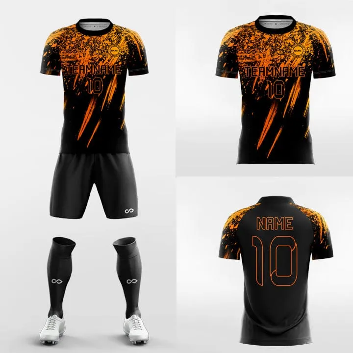 Jump - Custom Sublimation Short Sleeve Soccer Kits