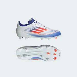 JUNIOR F50 LEAGUE FG/MG [Cloud White / Solar Red / Lucid Blue]