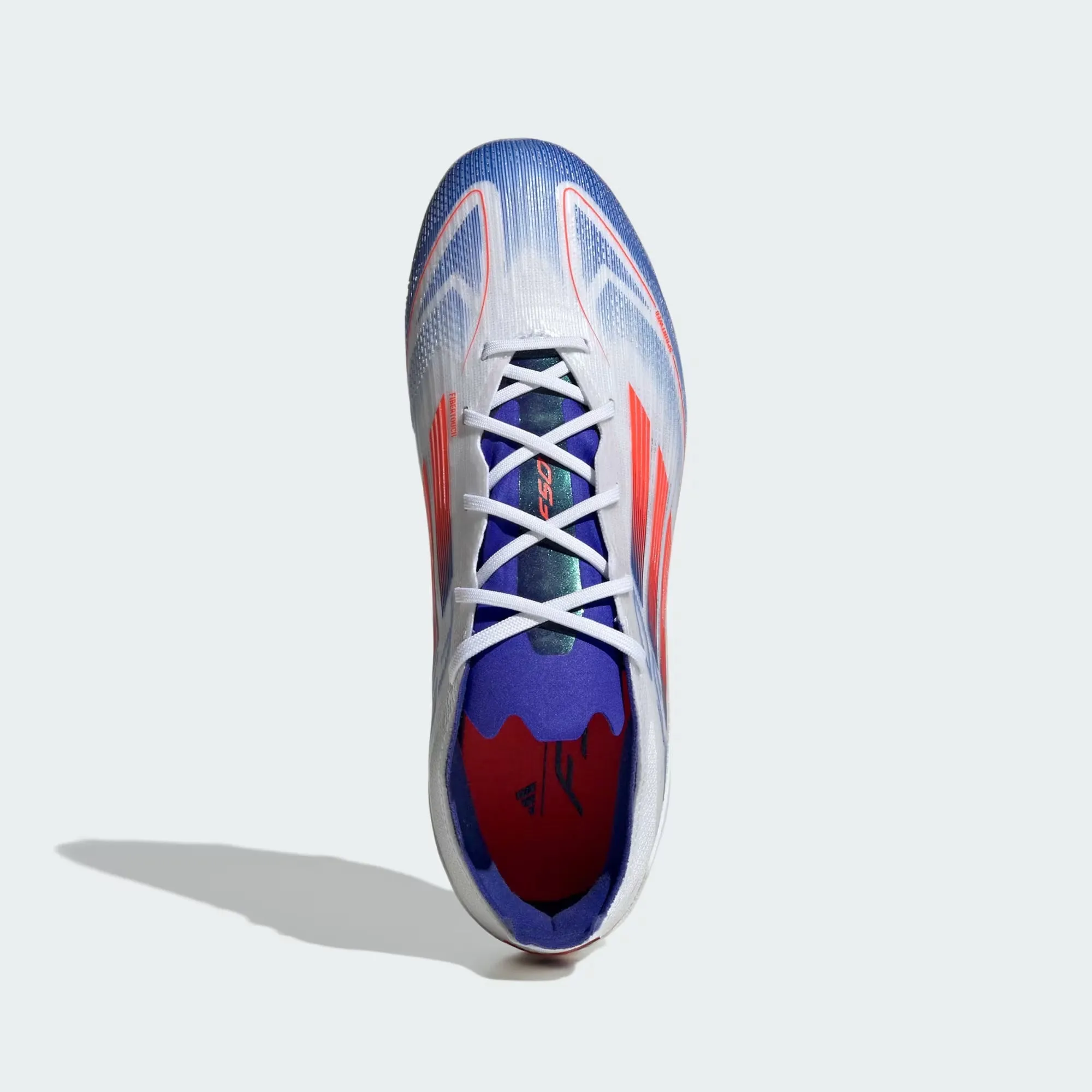 JUNIOR F50 PRO FG [Cloud White / Solar Red / Lucid Blue]