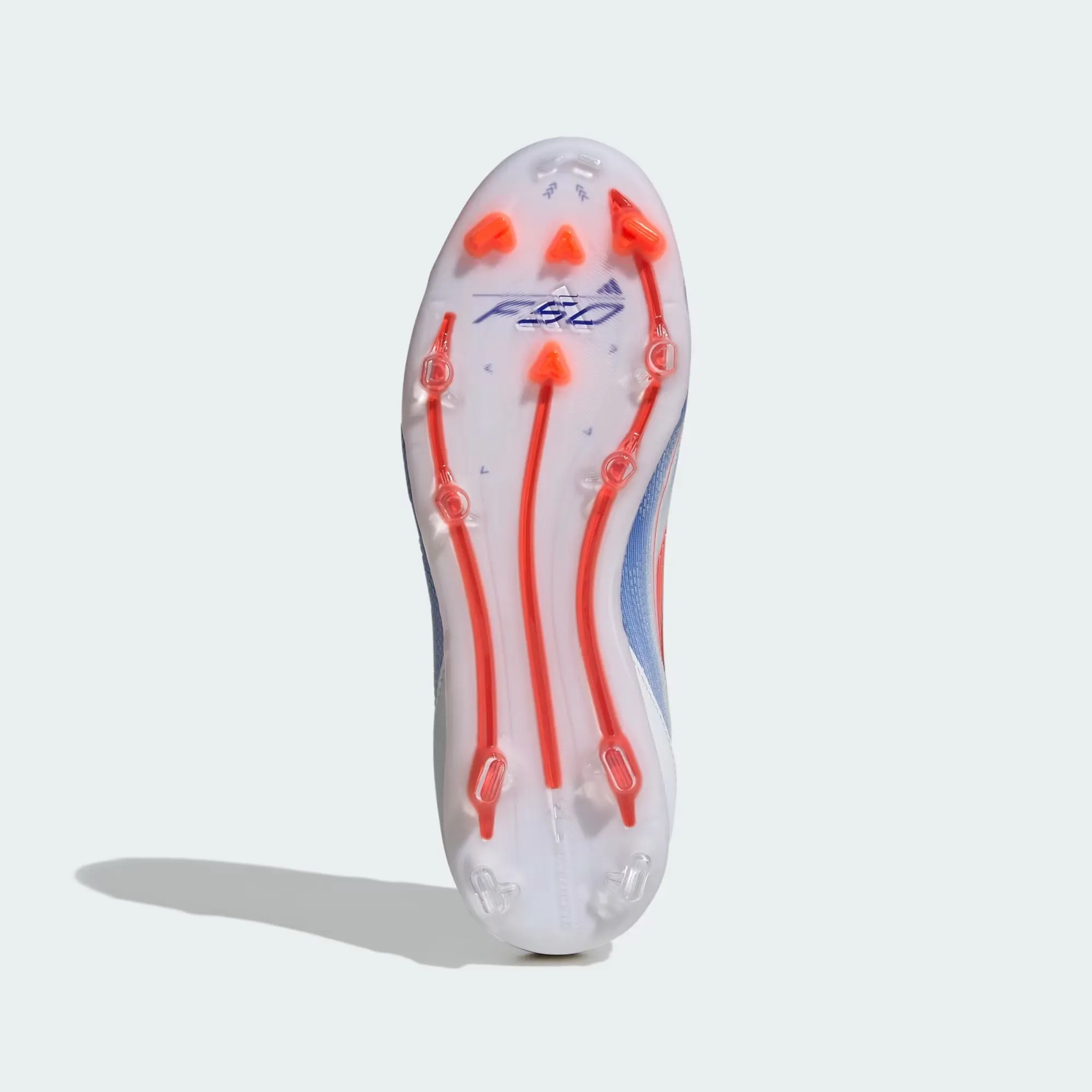 JUNIOR F50 PRO FG [Cloud White / Solar Red / Lucid Blue]