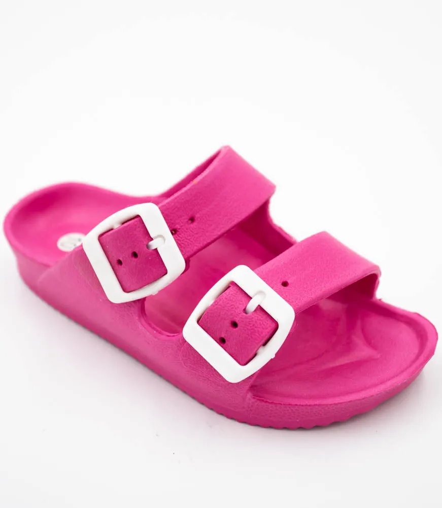 Kids Tickled Pink Sandal by Jane Marie