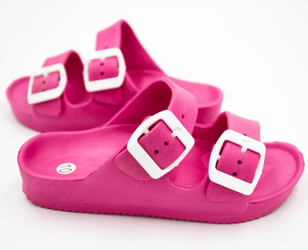 Kids Tickled Pink Sandal by Jane Marie