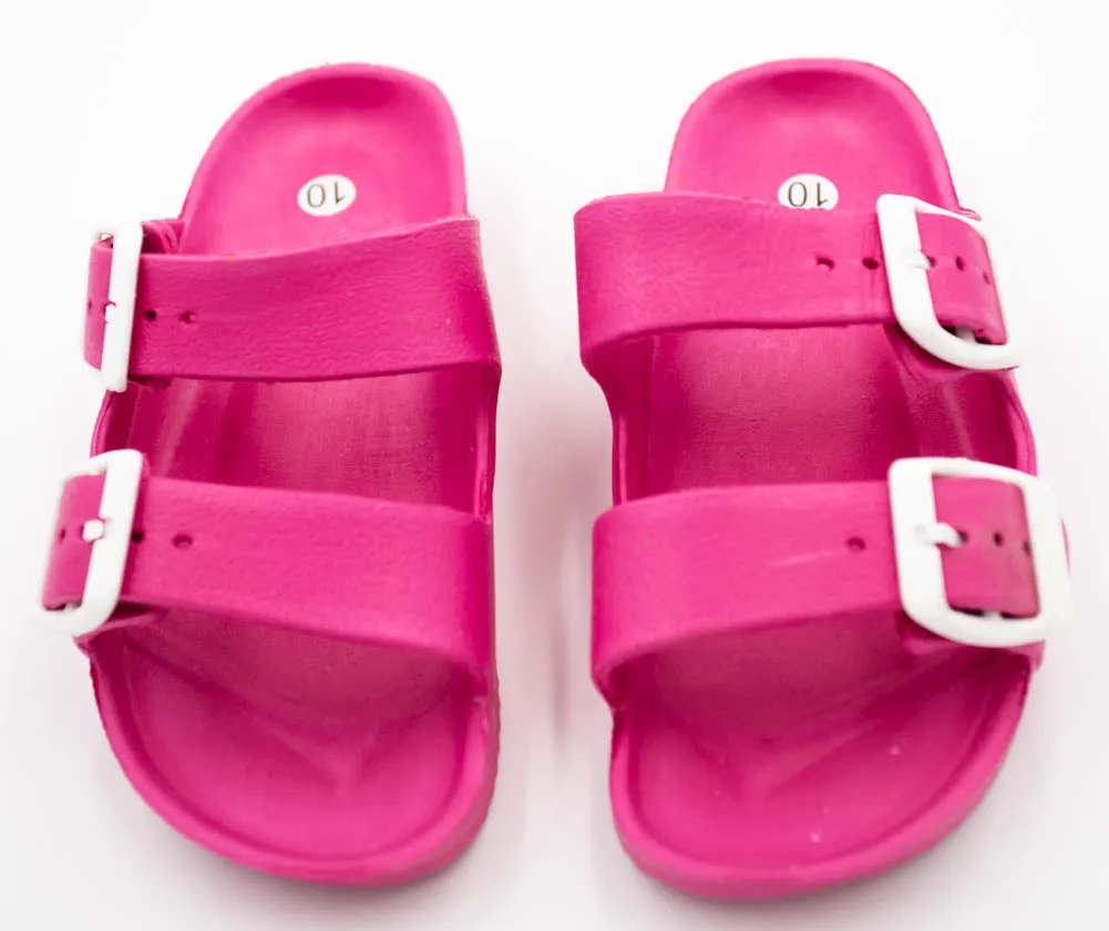 Kids Tickled Pink Sandal by Jane Marie