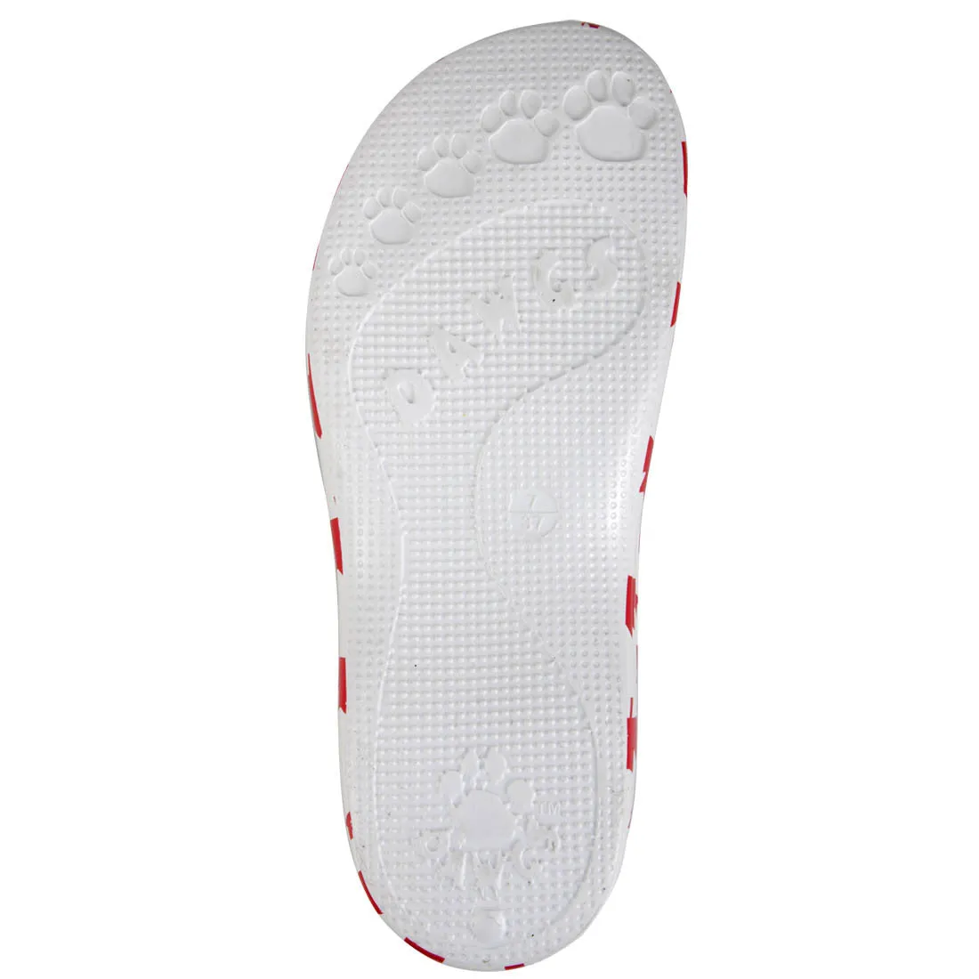 Kids' Z Sandals - Canada (White/Red)