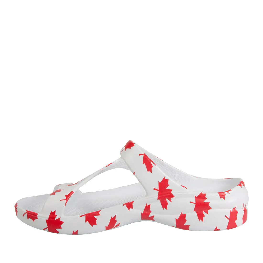 Kids' Z Sandals - Canada (White/Red)