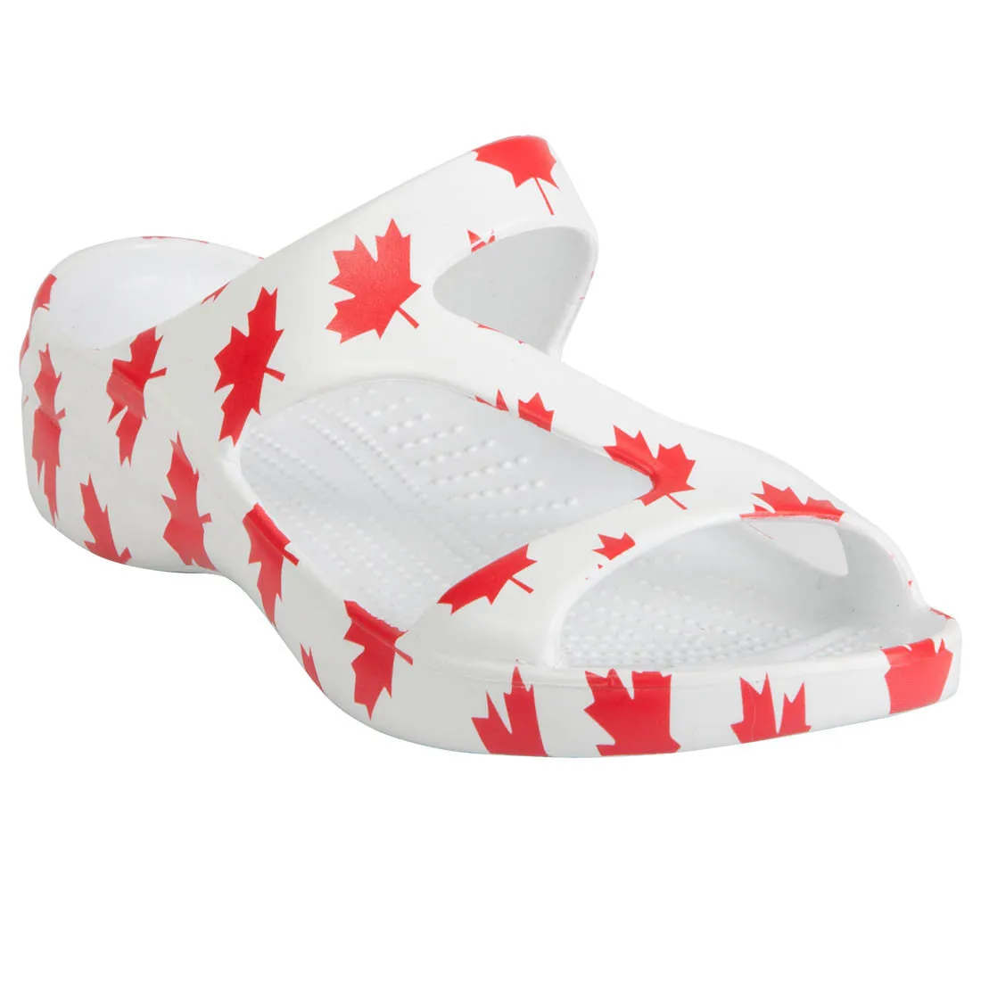 Kids' Z Sandals - Canada (White/Red)