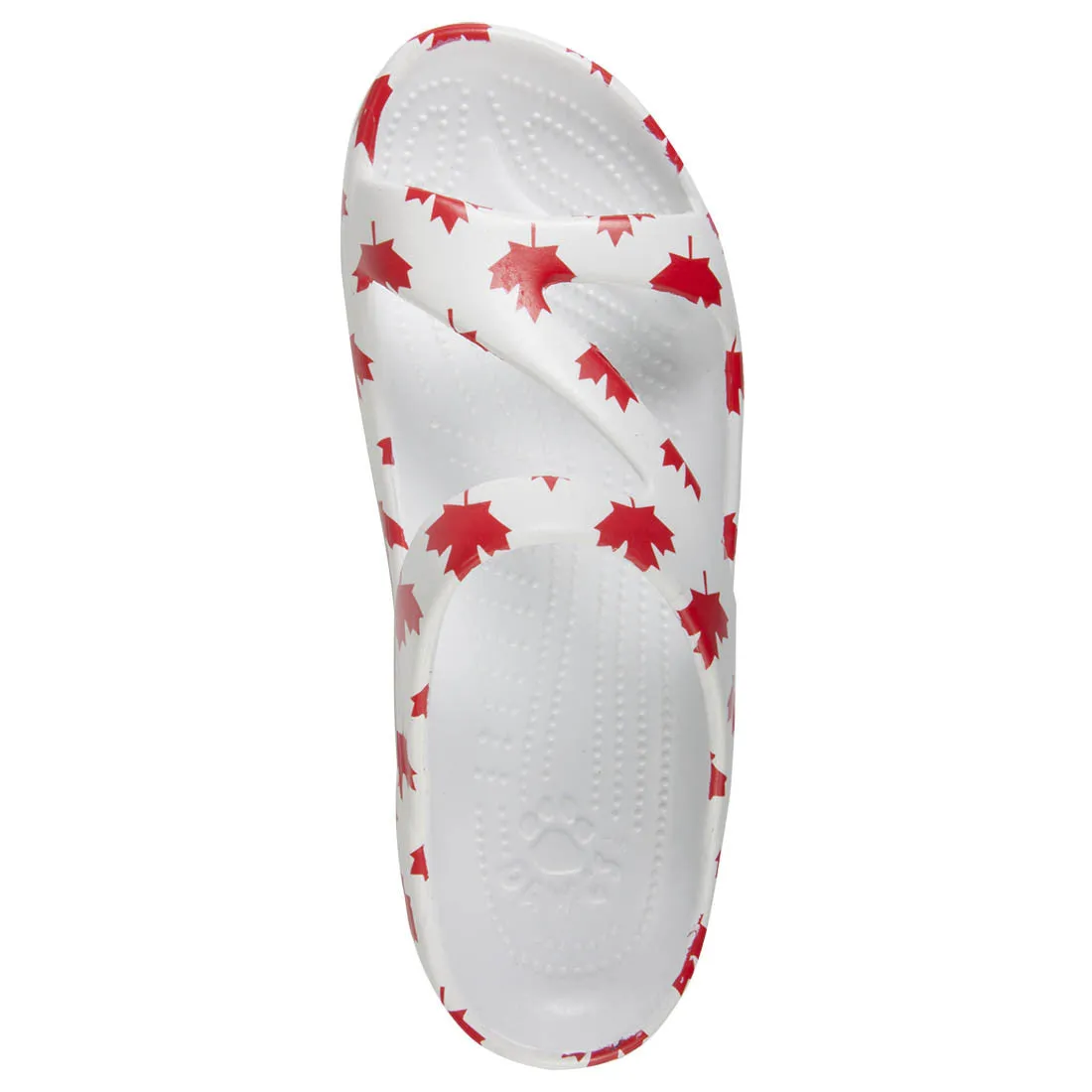 Kids' Z Sandals - Canada (White/Red)