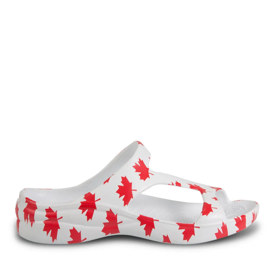 Kids' Z Sandals - Canada (White/Red)